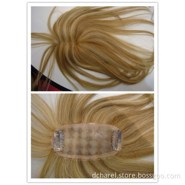 Top Quality 100% Hand Made Remy Hair Toupee